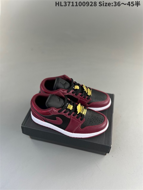 women air jordan 1 shoes 2023-10-9-019